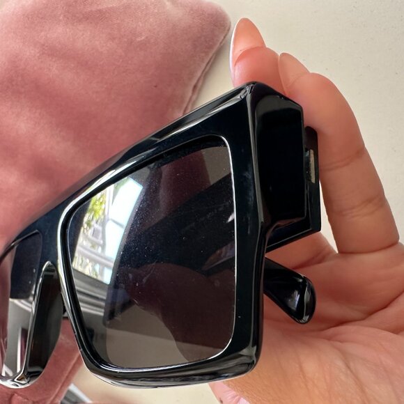 Celine Oversize Tinted Sunglasses - Picture 4 of 4